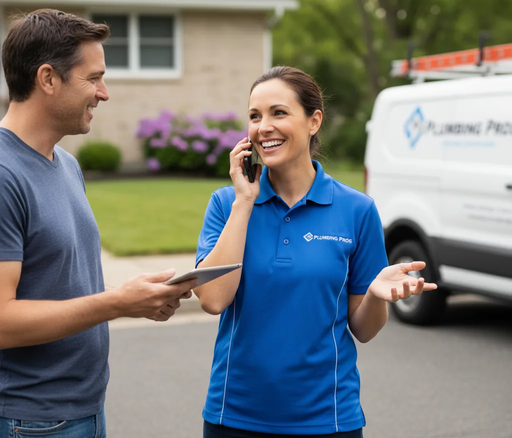 Grant Plumbing customer support in Wamego